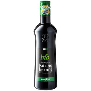 Steirerkraft Pompoenpit Olie bio 100ML Steirerkraft Pompoenpit Olie bio 100ML