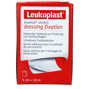 Leukoplast Fixomull Stretch fixatiepleister 10m x 5cm 1ST