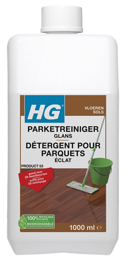 HG Vloeren Parketreiniger Glans afbeelding