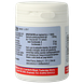 Lamberts Siberische Ginseng 1500mg Tabletten 60TB Zijkant met productdetails