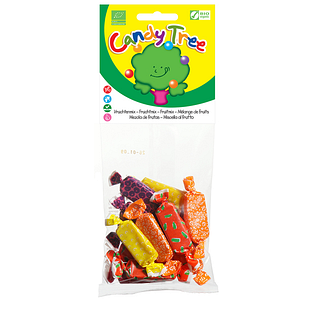 Candy Tree Vruchtentoffees 75GR