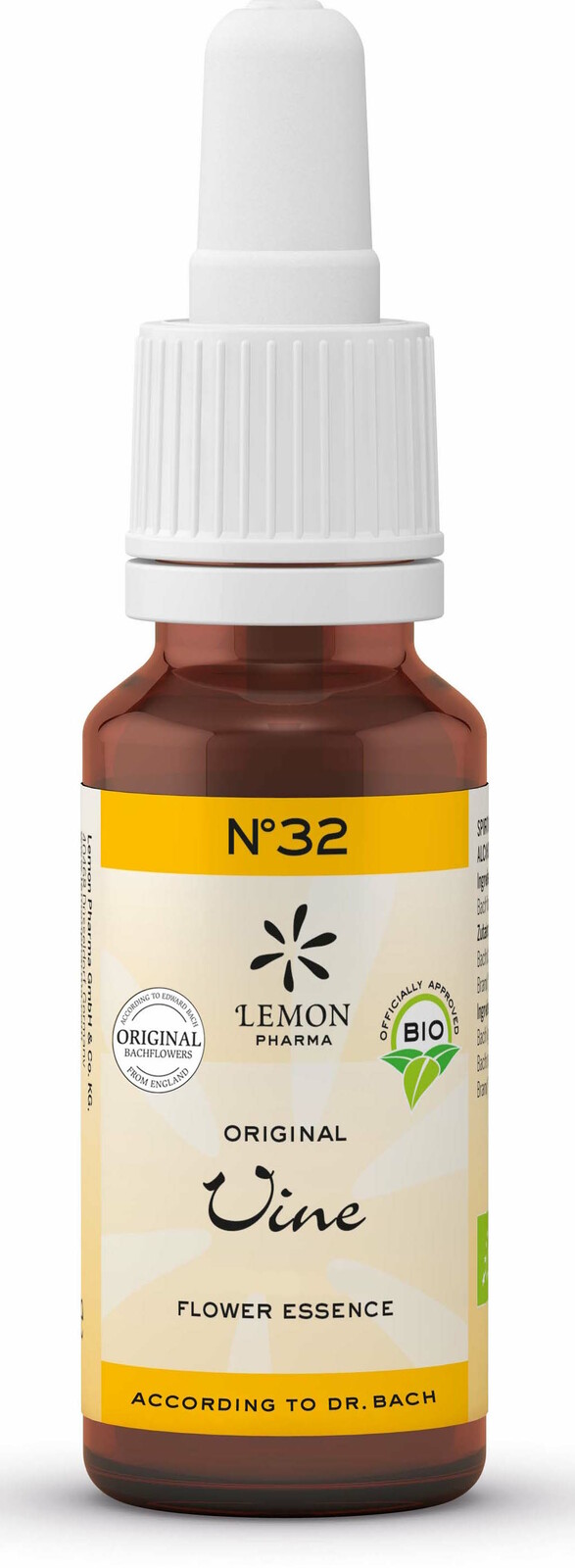 Lemon Pharma Bach NO.32 Vine afbeelding 1