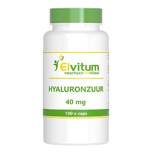Elvitum Elvitaal Hyaluronzuur Capsules 100CP
