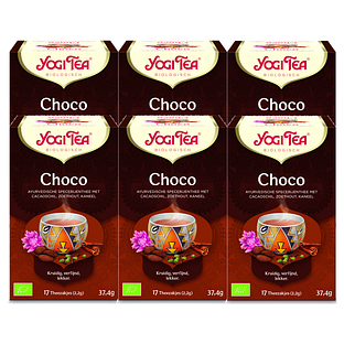 Yogi Tea Choco Voordeelverpakking 6x17ST