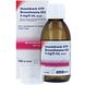 Healthypharm Hoestdrank Broomhexine HCI 4mg/5ml 150ML verpakking met fles