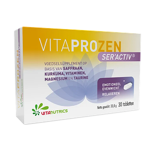 Vitanutrics Vitaprozen Seractiv Tabletten 30TB