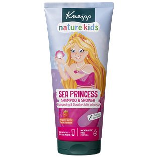 Kneipp Nature Kids Sea Princess Shampoo & Shower 200ML