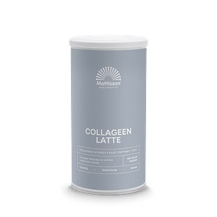 Mattisson HealthStyle Collageen Latte Collagen Peptides & Coffee 180GR