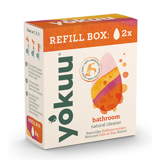 Yokuu Badkamer Reiniger Navulling 2ST