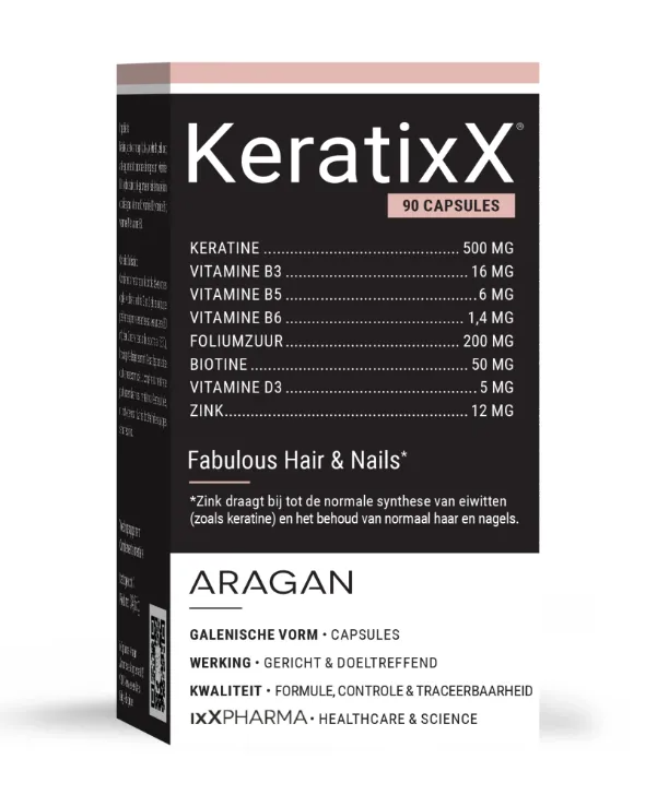 ixX KeratixX Capsules 90CP
