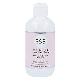 B&B Italiaans Wasparfum Witte Musk 250ML B&B Italiaans Wasparfum Witte Musk 250ML