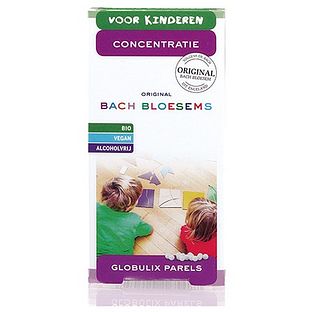 Bach Bloesem Globule Parels Concentratie Kinderen 20GR Bach Bloesem Globule Parels Concentratie Kinderen 20GR
