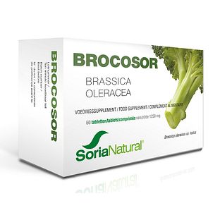 Soria Natural Brocosor Tabletten 60TB Soria Natural Brocosor Tabletten 60TB