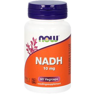 NOW NADH 10mg Capsules 60VCP NOW NADH 10mg Capsules 60VCP