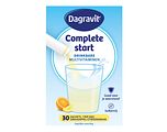 Dagravit Complete Start Drinkbare Multivitaminen Citroen Sinaasappel Sachets 30ST