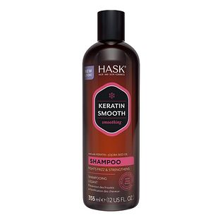 Hask Keratin Smoothing Shampoo 355ML