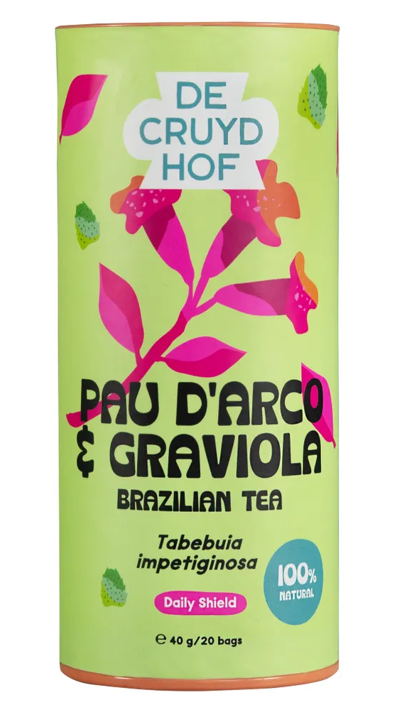 De Cruydhof Cruydhof Thee Pau Darco Graviola/ Tabebuia Impetiginosa 20ST
