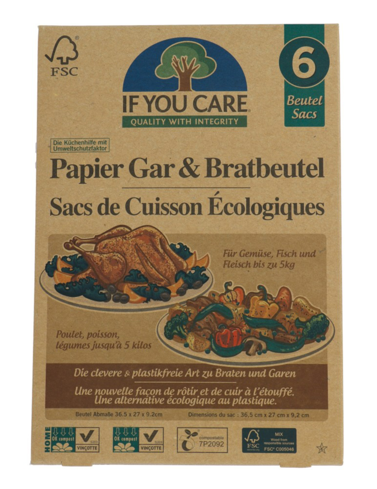 If You Care Braadzak Papier M afbeelding