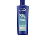 Andrelon Men Marine Fresh Zuiverende Shampoo 400ML Andrelon Men Marine Fresh Zuiverende Shampoo 400ML
