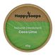HappySoaps Kokos & Limoen Deodorant 50GR
