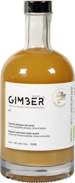 Gimber The Original Gemberdrank afbeelding