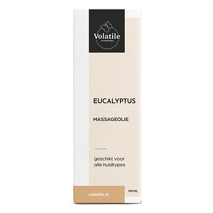 Volatile Eucalyptus Massageolie 100ML