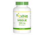 Elvitum Visolie 1000mg Capsules 100CP