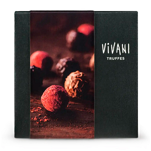 Vivani Biologische Truffels met vulling 100GR