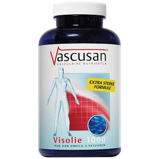 Vascusan Visolie 1000 Softgels 180SG
