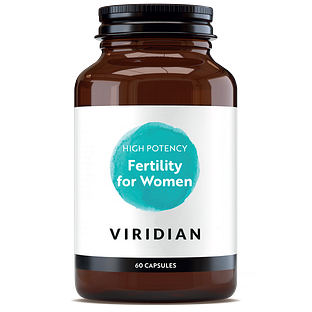 Viridian Potency Fertility for Women Capsules 60VCP