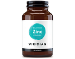 Viridian Balanced Zinc Complex Capsules 30VCP