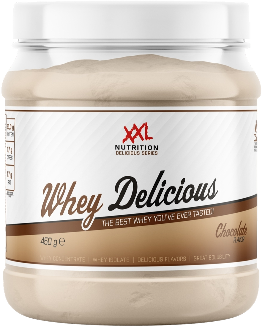 XXL Nutrition Whey Delicious - Chocolate