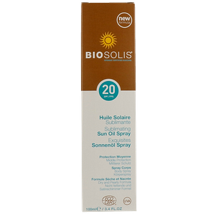 Biosolis Sun Oilspray SPF20 100ML Biosolis Sun Oilspray SPF20 100ML