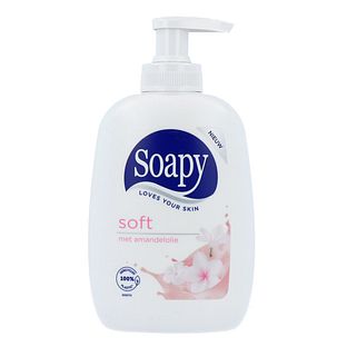 Soapy Soft Handzeep Pomp 200ML