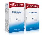 Vitalize Q10 Ubiquinol Capsules Voordeelverpakking 2x60CP