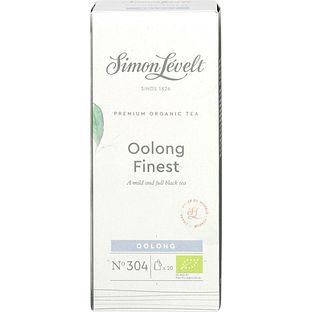 Simon Levelt Oolong Finest Theezakjes 20ST