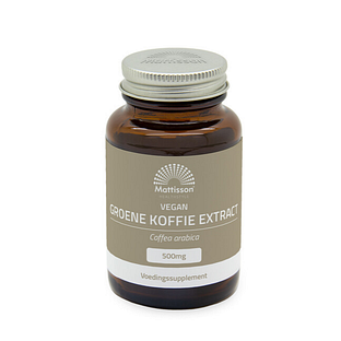 Mattisson HealthStyle Groene Koffie Extract Capsules 60CP