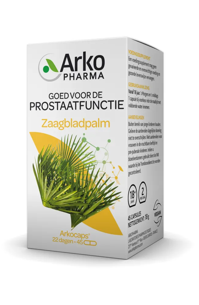 Arkopharma Arkocaps Zaagbladpalm Capsules