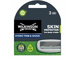 Wilkinson Hydro Trim & Shave Skin Body & Balls Mesjes 3ST