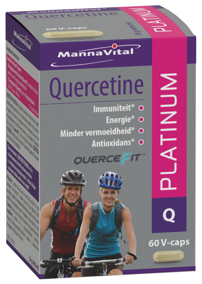 MannaVital Quercetine Platinum Vegacaps 60VTB