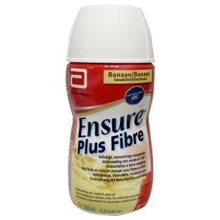 Abbott Ensure Plus Fibre Banaan 200ML Abbott Ensure Plus Fibre Banaan 200ML