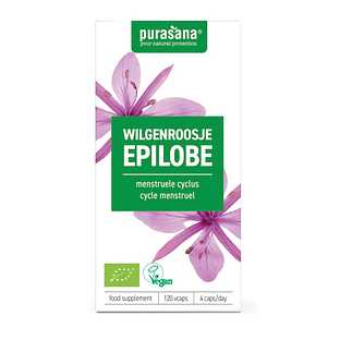 Purasana Biologische Wilgenroosje 230mg 120CP