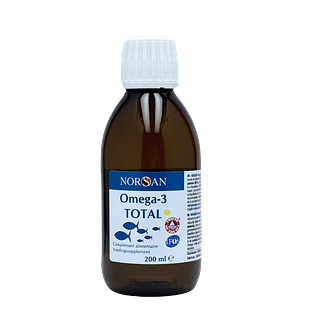 Norsan Omega-3 Total Visolie Citroen 200ML