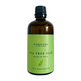 PurePure Tea Tree Olie Haar en Huid 100ML PurePure Tea Tree Olie Haar en Huid 100ML