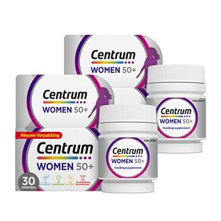 Centrum Women 50+ Multivitaminen Tabletten Duo 2x30TB Centrum Women 50+ Multivitaminen Tabletten Duo 2x30TB