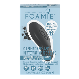 Foamie Face Bar Charcoal 60GR Foamie Face Bar Charcoal 60GR