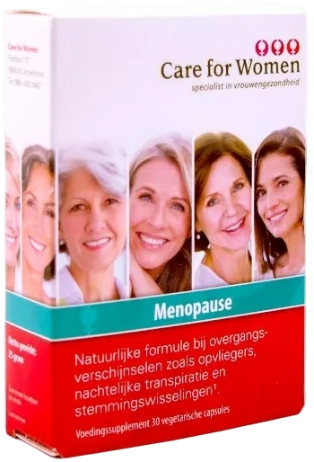 Care for Women Women's Menopause Capsules 30CP