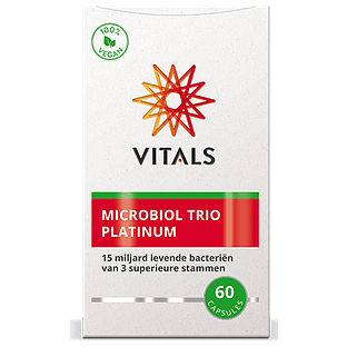 Vitals Microbiol Trio Platinum Capsules 60CP