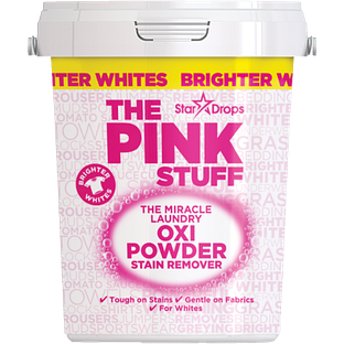The Pink Stuff Oxi Powder Stain Remover Witte Was 1KG