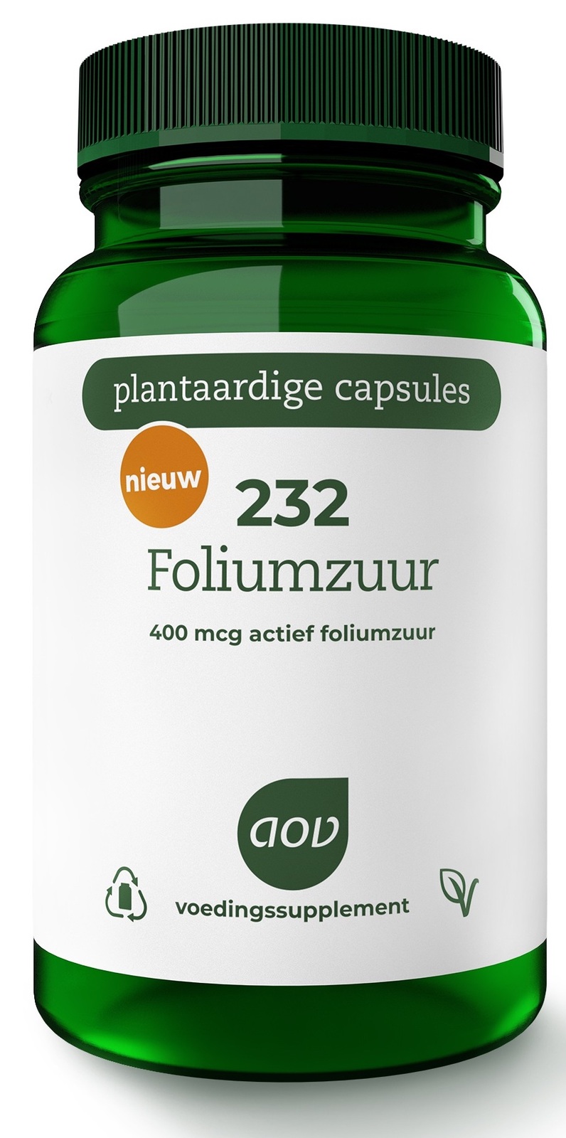 AOV 232 Foliumzuur Vegacaps afbeelding 1